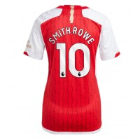 Billiga Arsenal Emile Smith Rowe #10 Hemma fotbollskläder Dam 2023-24 Kortärmad